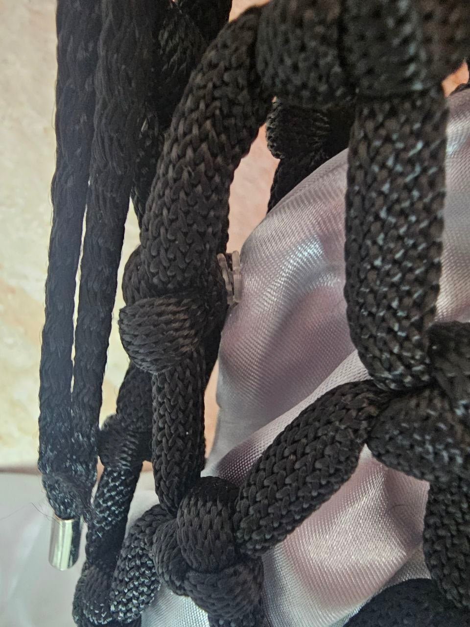Sac Allegra — Macramé fait main