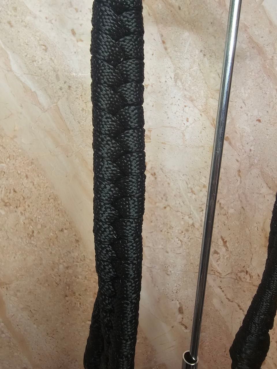 Sac Allegra — Macramé fait main