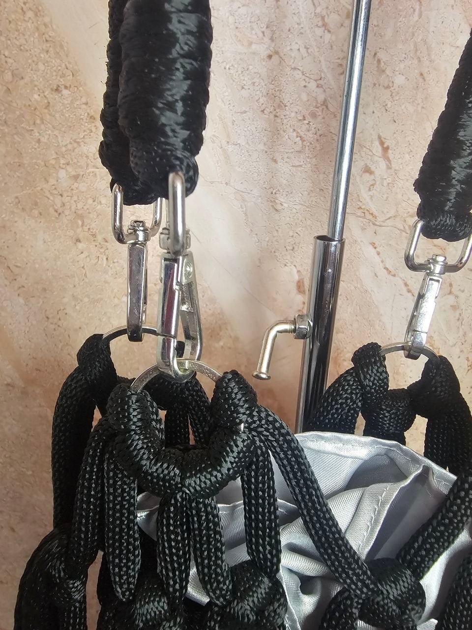 Sac Allegra — Macramé fait main