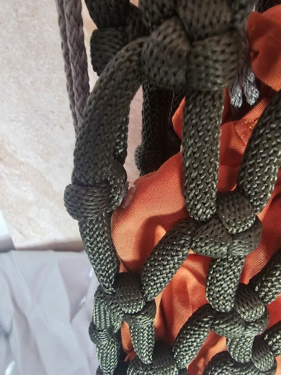 Sac Allegra — Macramé fait main