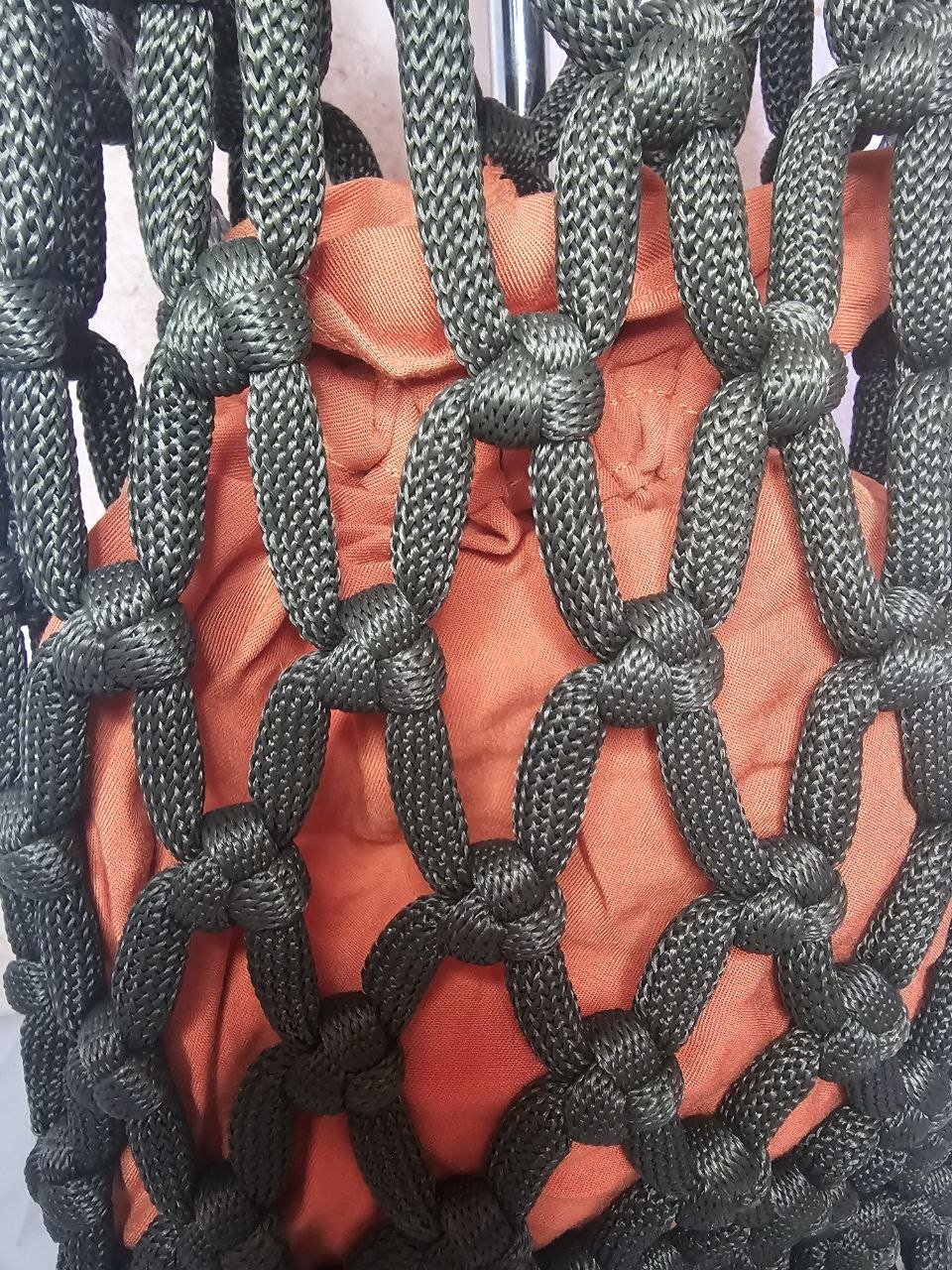 Sac Allegra — Macramé fait main