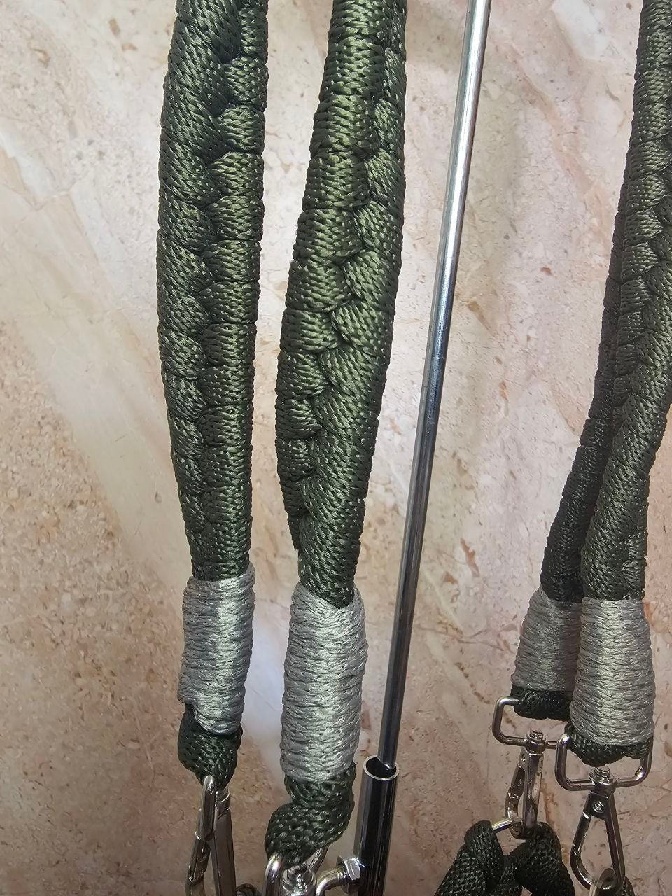 Sac Allegra — Macramé fait main
