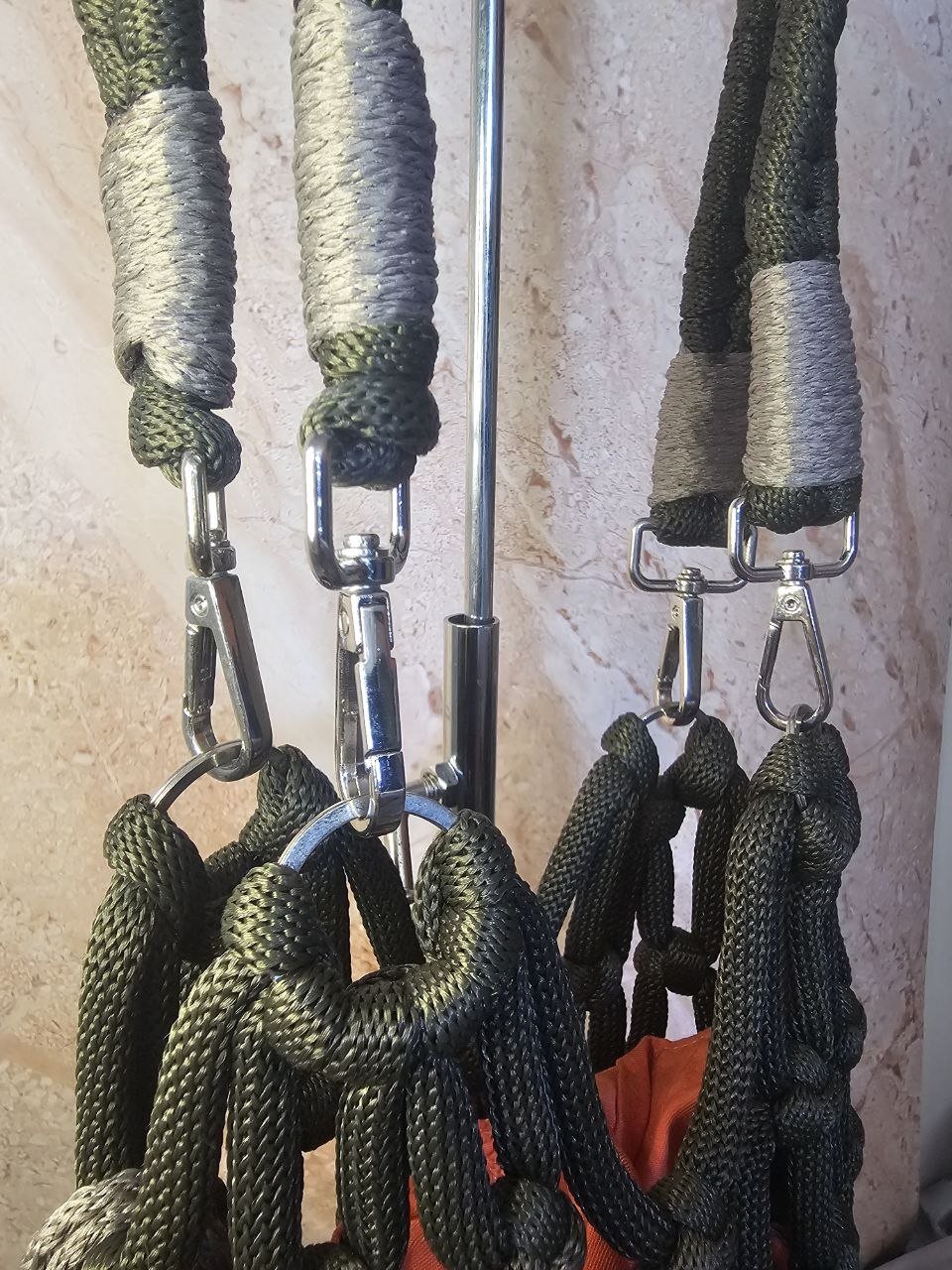 Sac Allegra — Macramé fait main