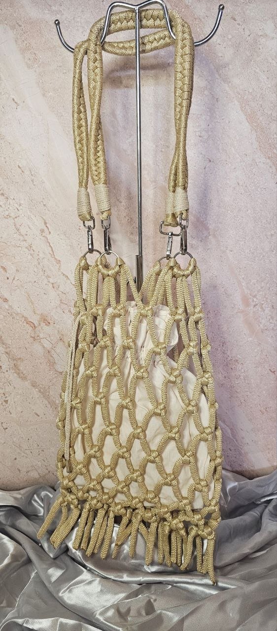Sac Allegra — Macramé fait main