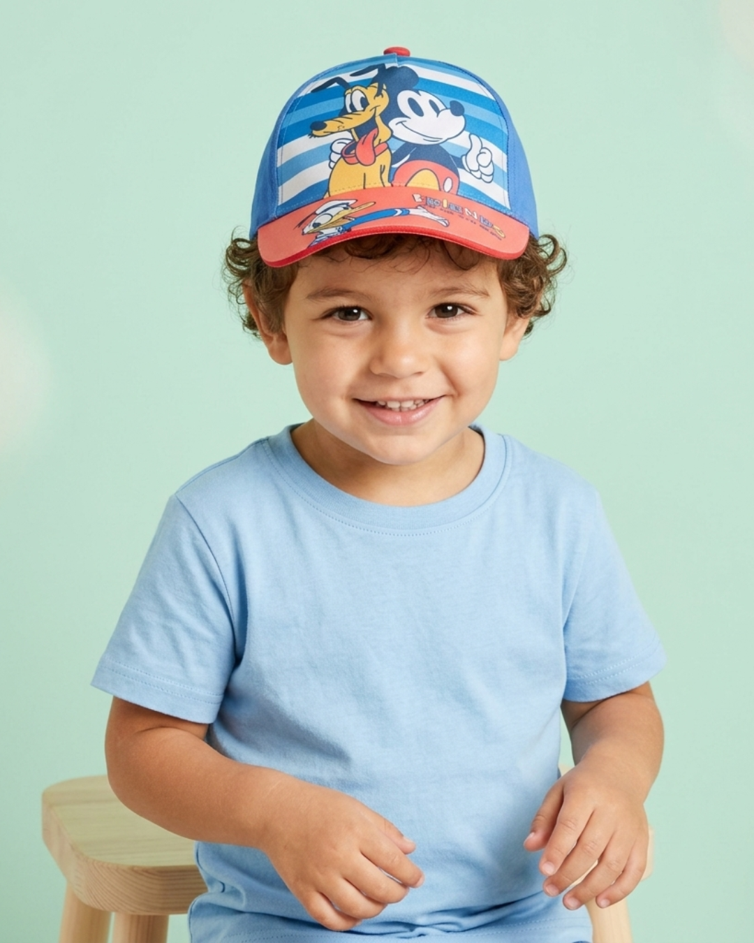 Casquette Mickey & Friends – Le Style Iconique pour Tes Petits Aventuriers !