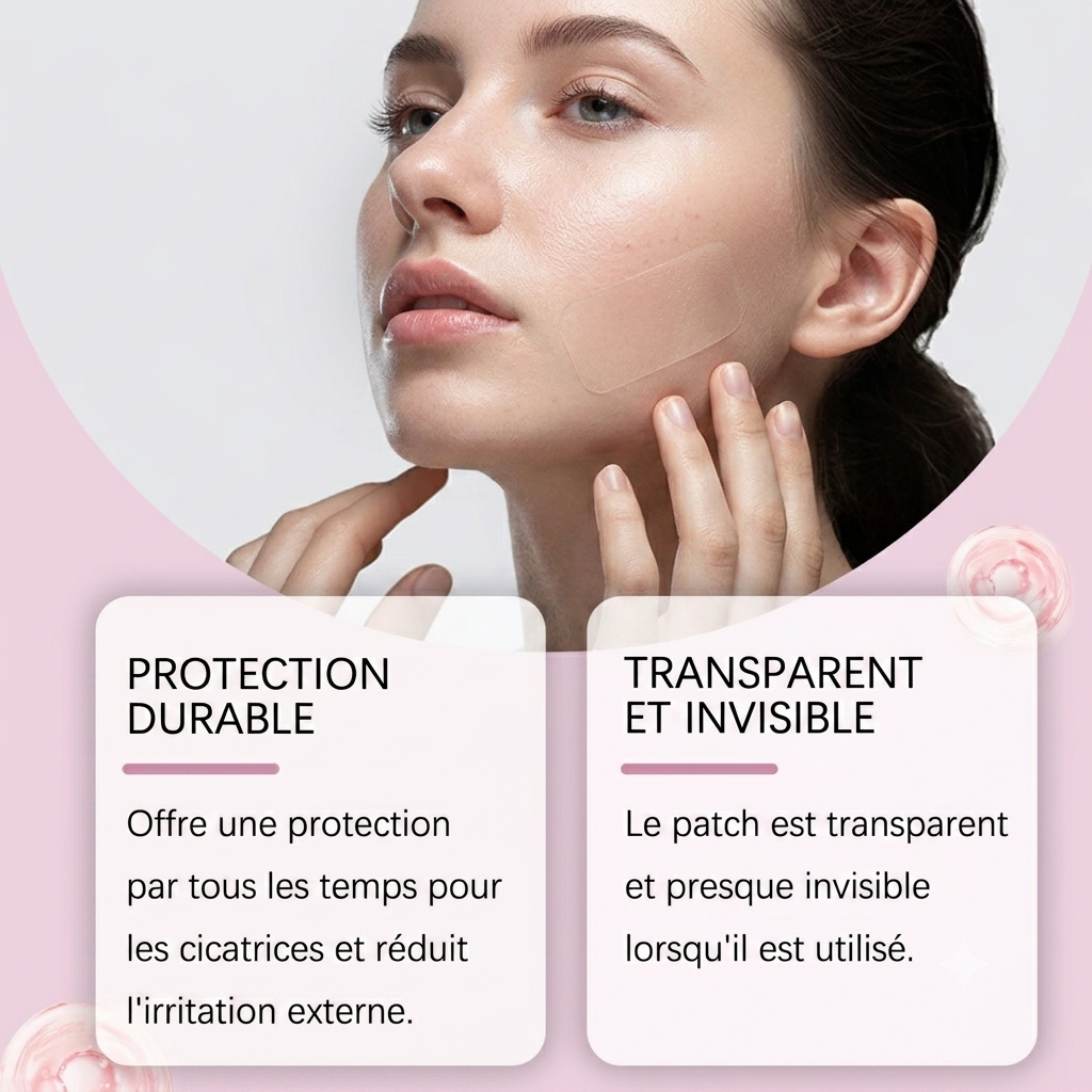 Rouleau Silicone Réparateur Collagène — Soin Marques Cutanées