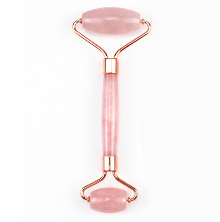 Duo Rituel Rose Quartz — Roller & Gua Sha Visage